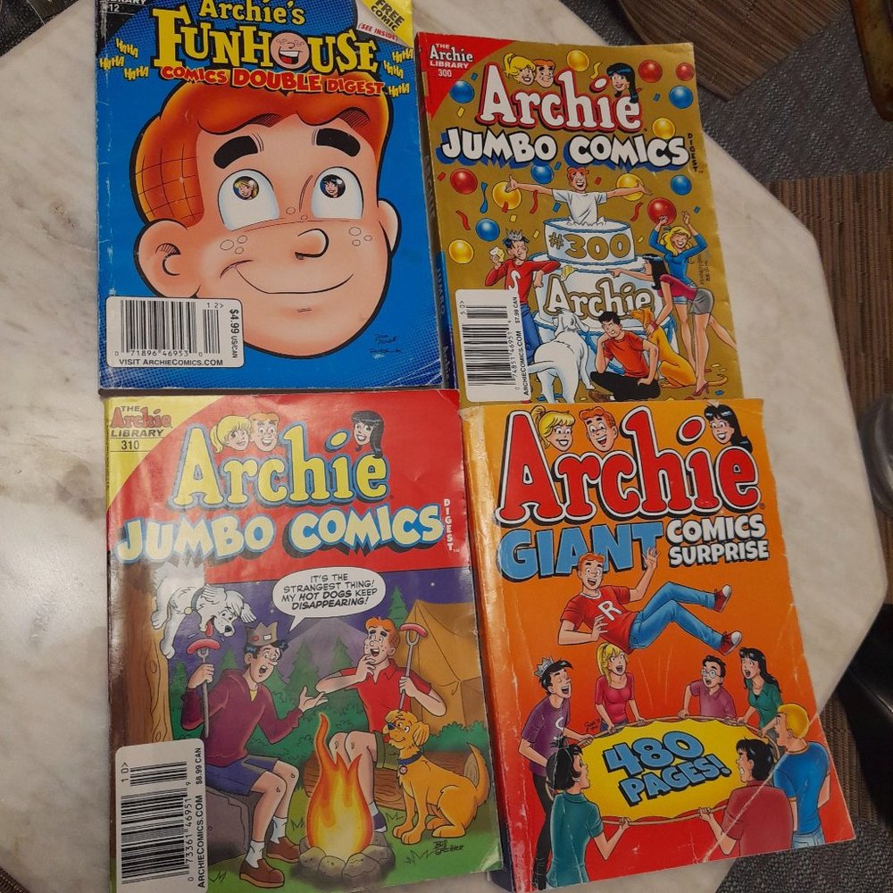 Archie Comics Collection 32 comics